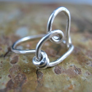 Funky Heart Ring image 5