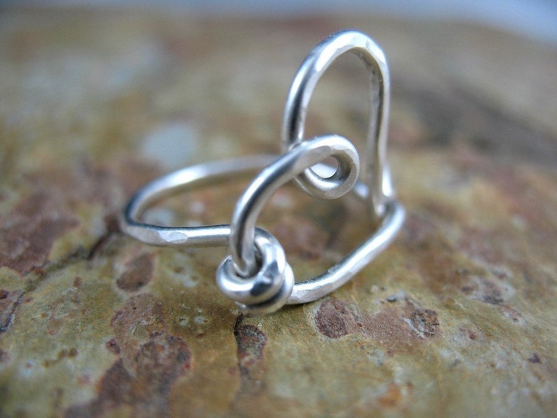 Funky Heart Ring image 5