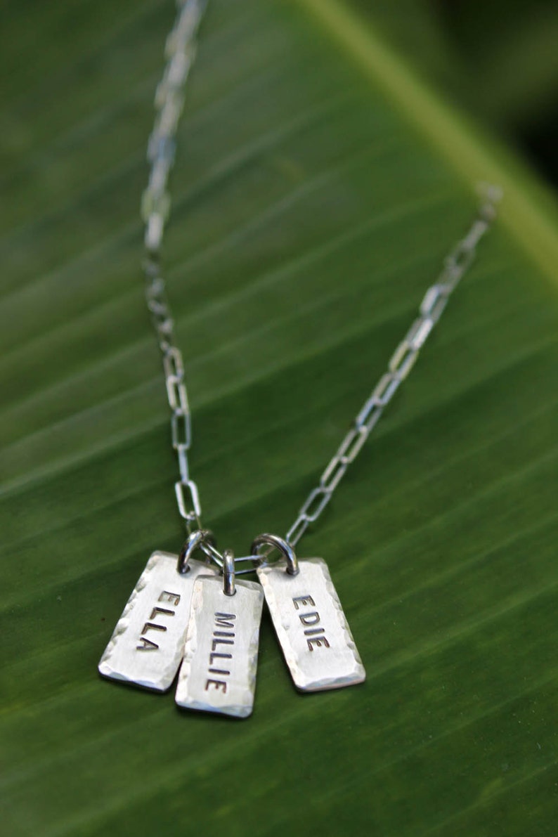 Three Names Necklace image 3