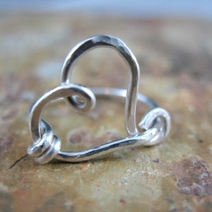 Funky Heart Ring image 4