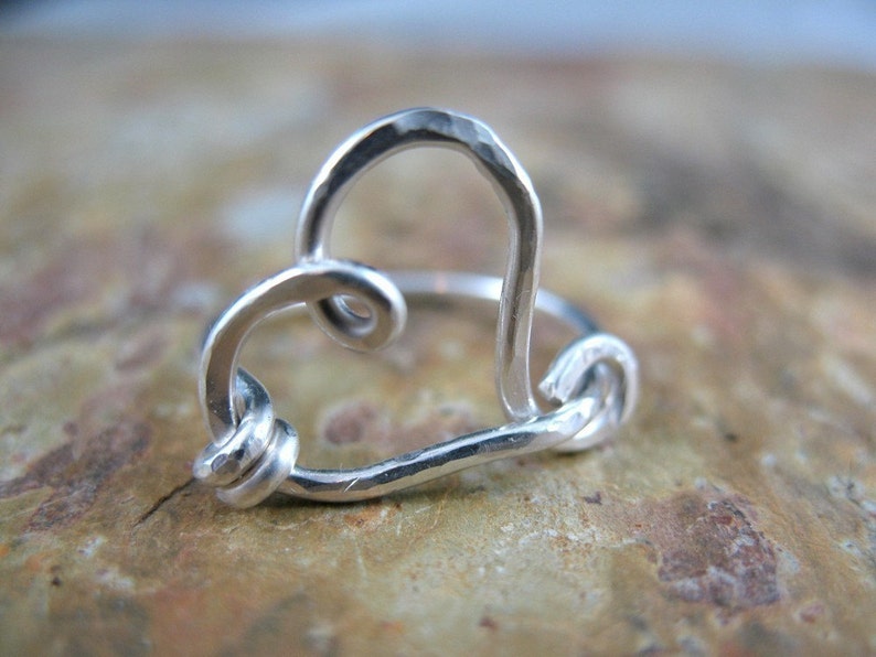 Funky Heart Ring image 4