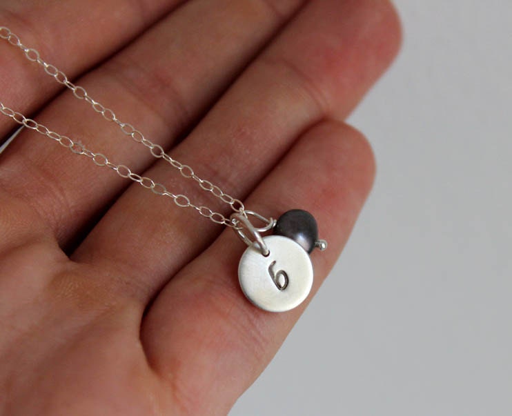 Simple Initial Chain Simple Initial Necklace - Etsy