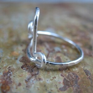 Funky Heart Ring image 6