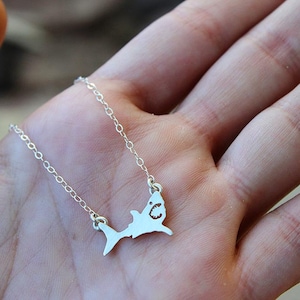 Shark Love Necklace