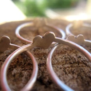 10 Bridesmaid Gift Rings Personalized Initials image 4