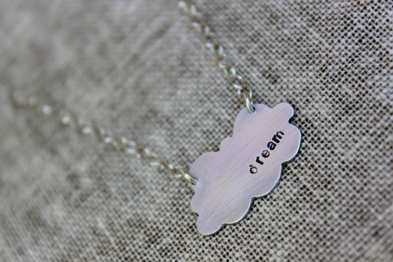 Cloud Necklace makeforgood image 3