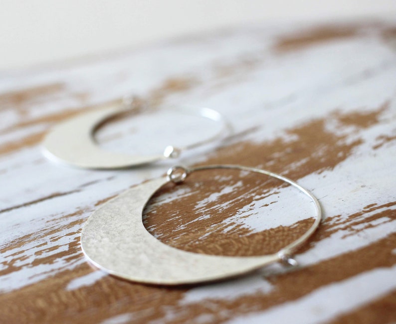 Luna Large Hoop Earrings