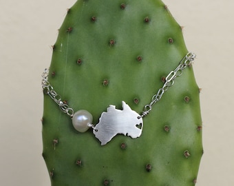 Any State Love Bracelet - Australia or Any Country or State