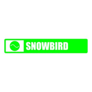 Snowbird Mountain Bike Trail Sign