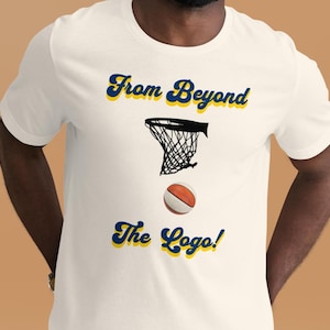 Caitlin Clark Indiana Fever 22 From Beyond the Logo Unisex t-shirt