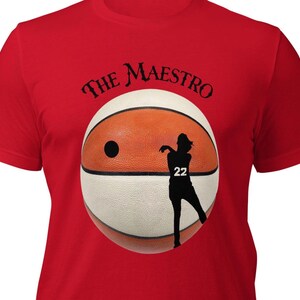 Caitlin Clark Indiana Fever 22 The Maestro Unisex t-shirt