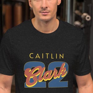 Caitlin Clark 22 Unisex t-shirt