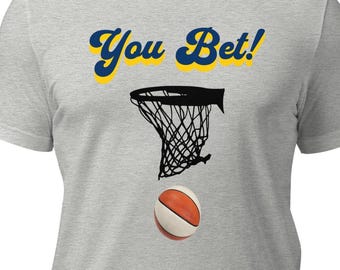 Caitlin Clark Indiana Fever 22 Logo Three You Bet! Unisex t-shirt