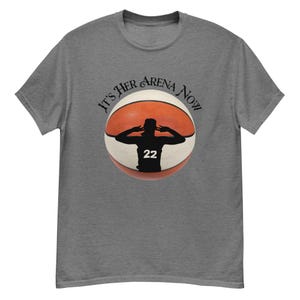 Caitlin Clark Indiana Fever Her Arena Now Unisex classic tee