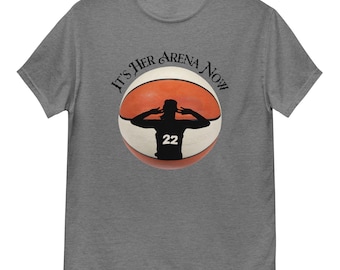 Caitlin Clark Indiana Fever Her Arena Now Unisex classic tee