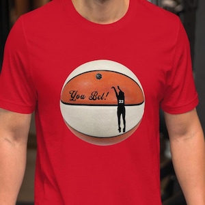 Caitlin Clark Indiana Fever 22 You Bet! Unisex t-shirt