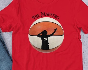 Caitlin Clark Indiana Fever 22 The Maestro Unisex t-shirt