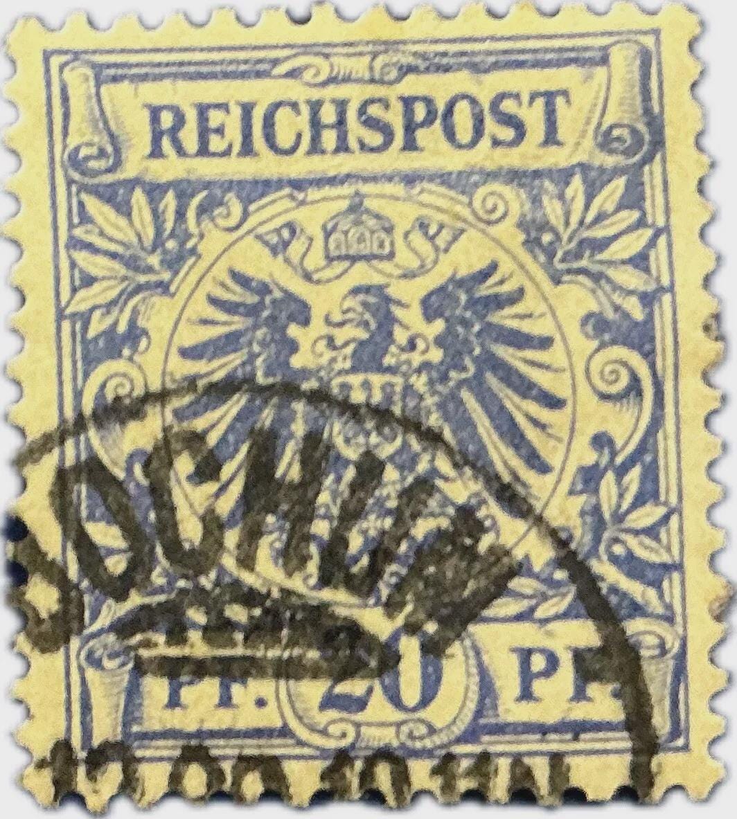 Pfennig Stamps - Etsy