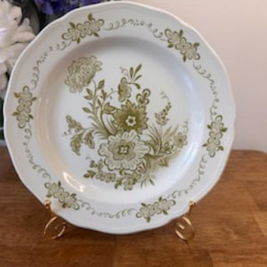 Royal Staffordshire Luncheon Plate – Hathaway Ironstone by J&G Meakin England