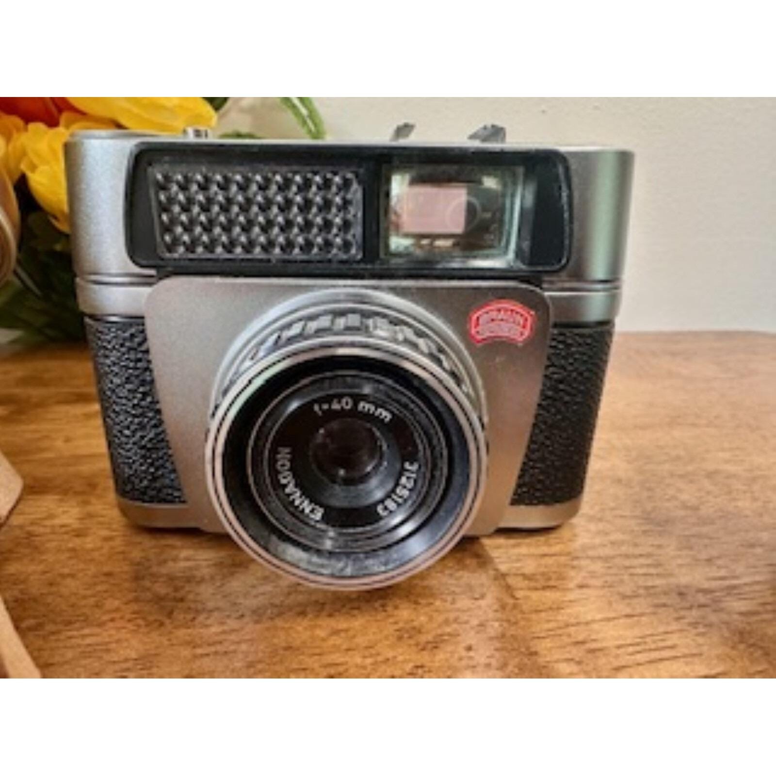1959 Braun Paxette Panto 35mm Camera Kit Ennagon Lens Leather Case