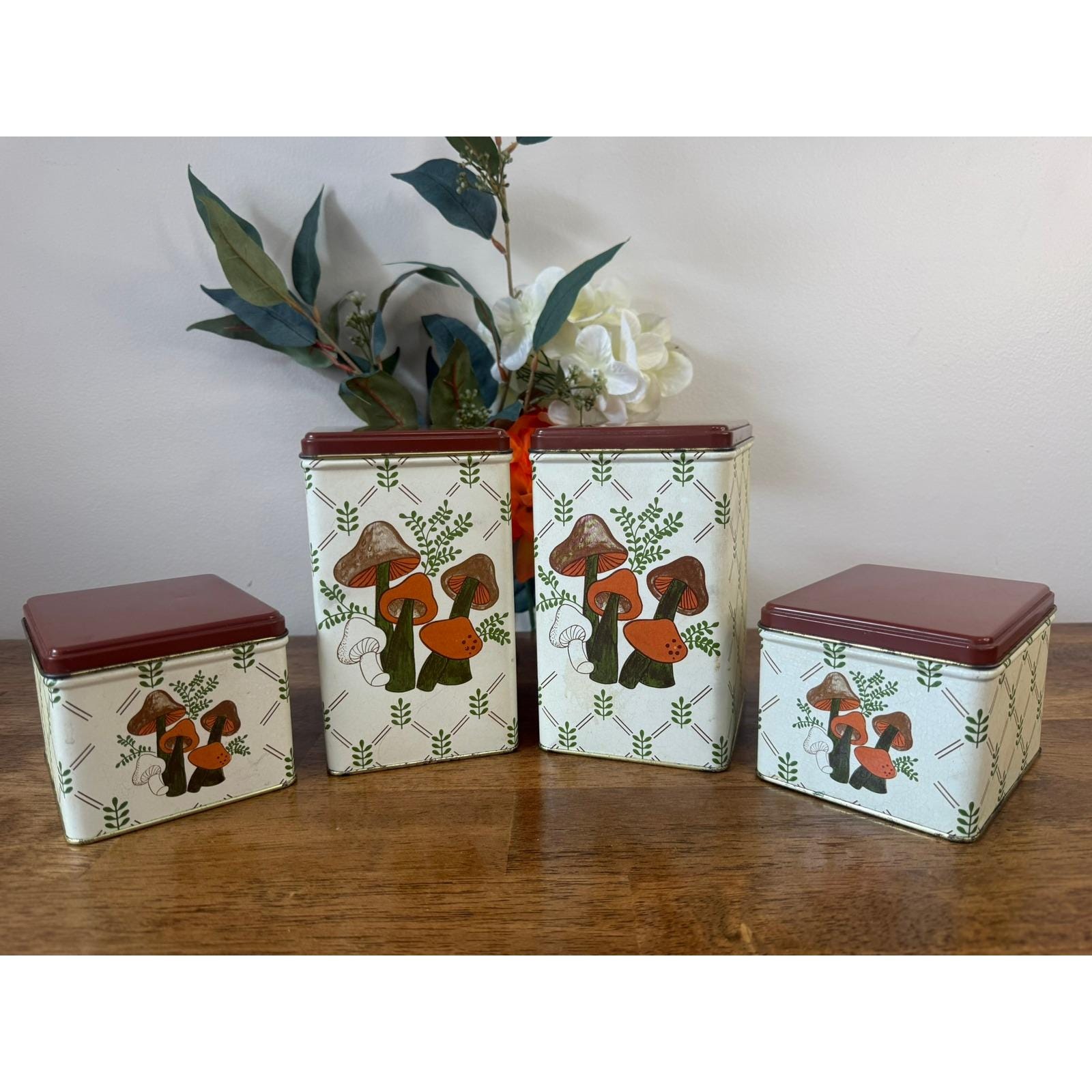 J L Clark Canisters - Etsy