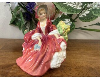 Royal Doulton Figurine, Lydia, HN1905, Hand Painted, Made in
