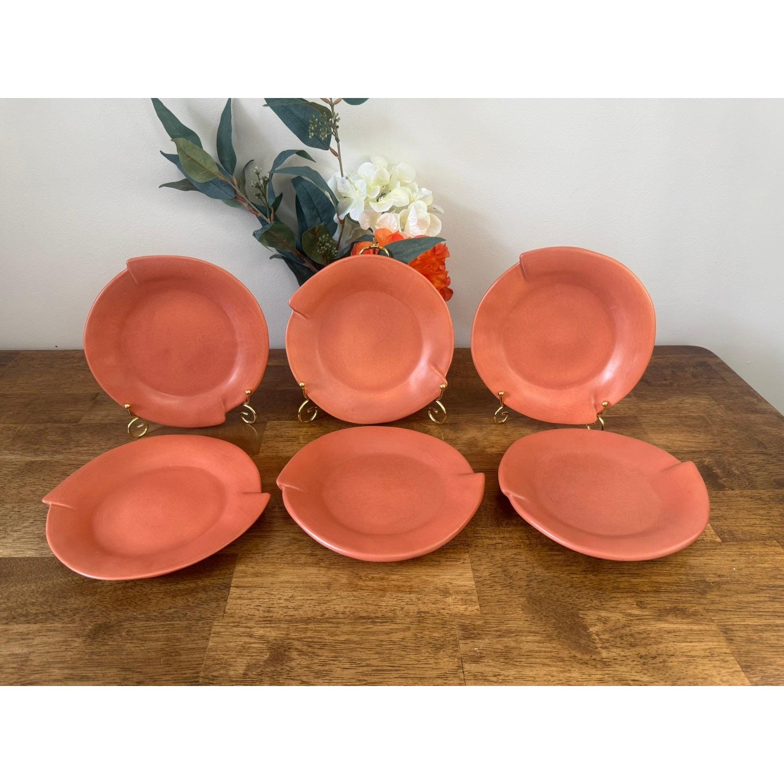 Cyclamen Plate - Etsy