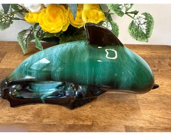 美術品・アンティーク・コレクション Blue Mountain Pottery イルカ