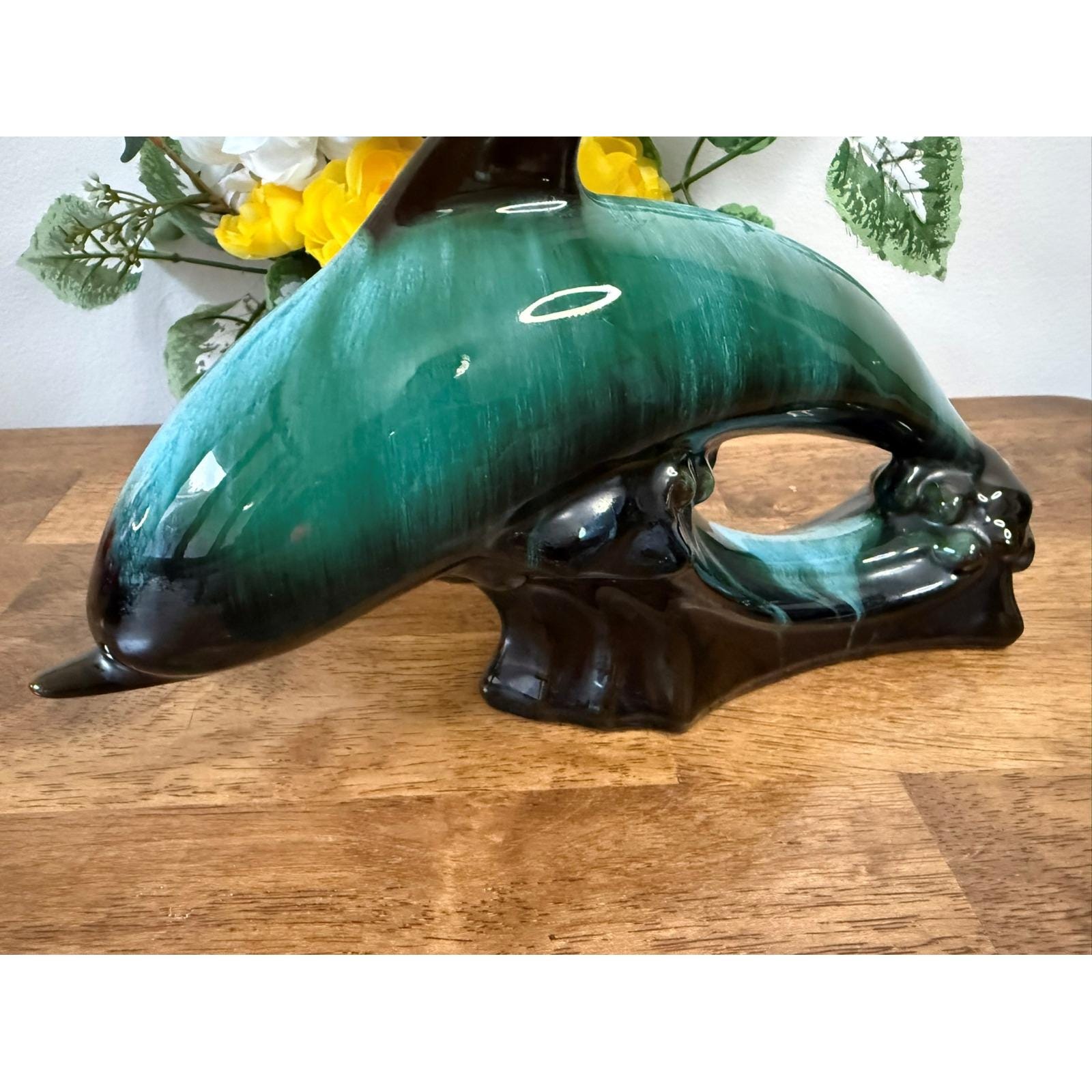 美術品・アンティーク・コレクション Blue Mountain Pottery イルカ