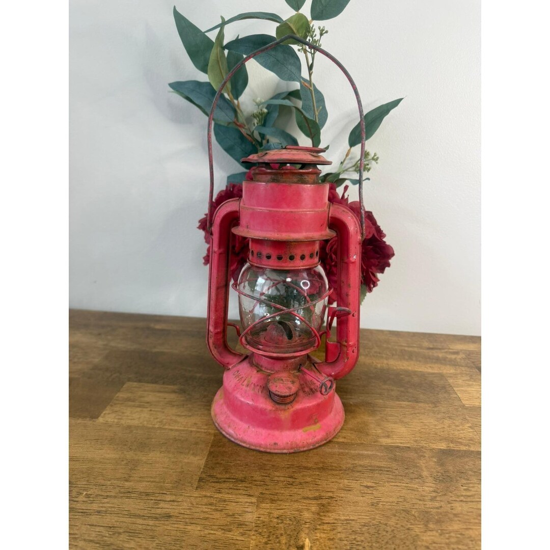 Vintage Chalwyn Tropic Hurricane Lantern Made in England Lamp