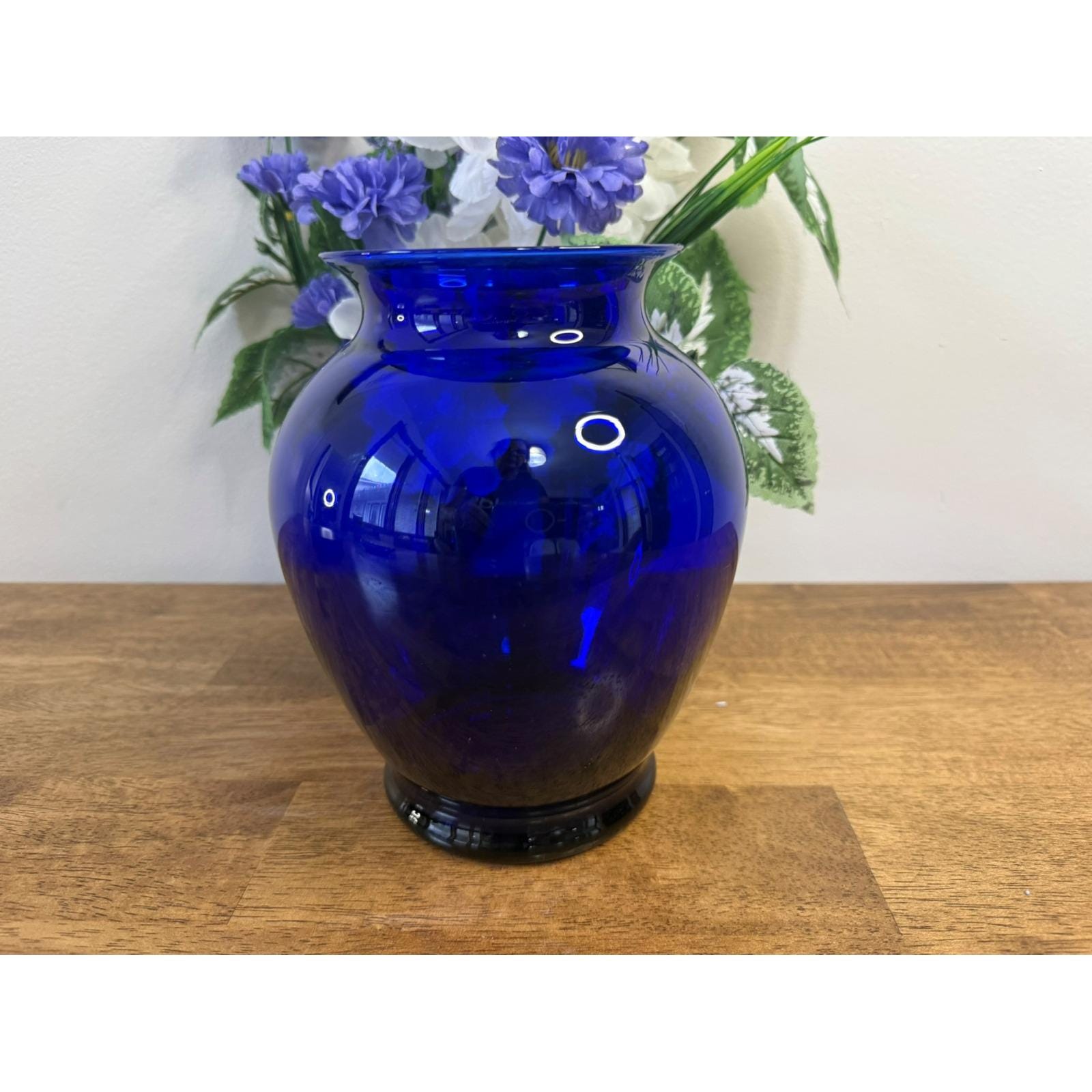 Blue floor vase - Etsy 日本