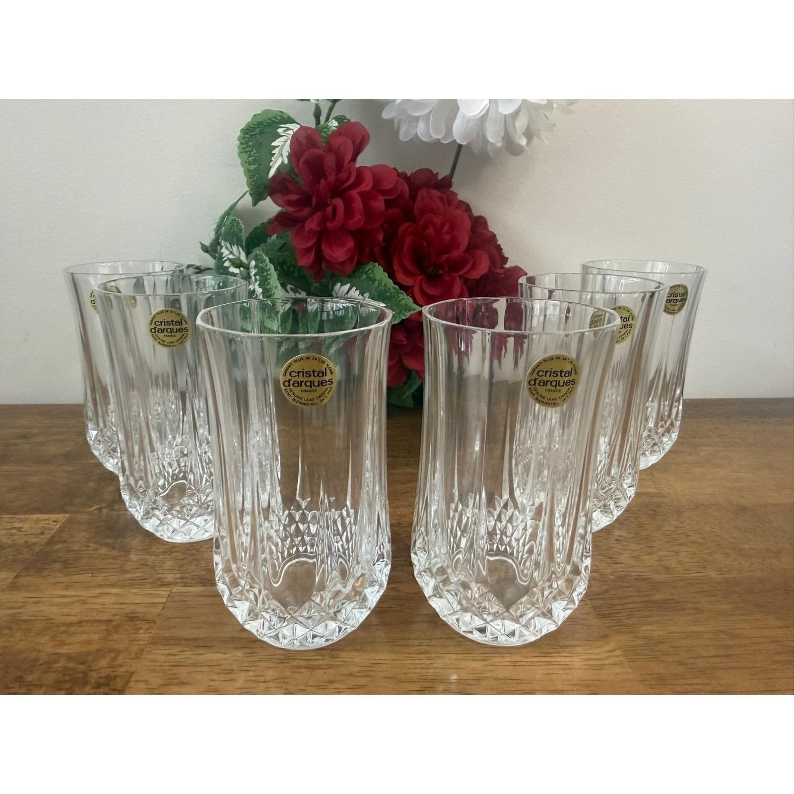 CRISTAL D'ARQUES クリスタル花瓶　クリスタルダルク PARIS Cristal d'arques genuine lead crystal 24% - Etsy 日本