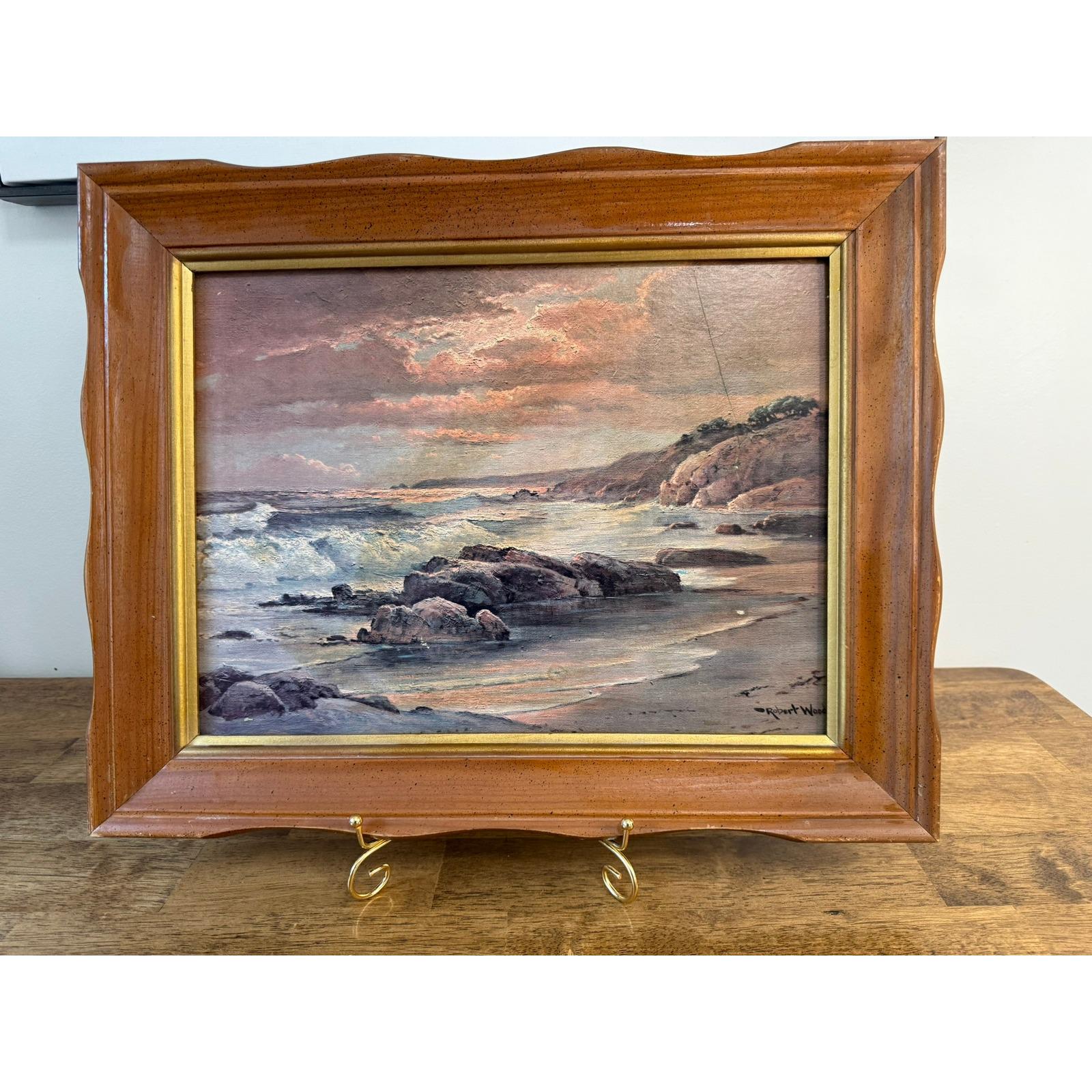 Robert Wood Painting - Etsy