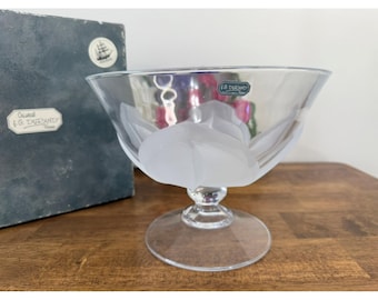 Vintage Cristal JG Durand Tulip Wine Glasses - Made in France (set of 2) -  Etsy