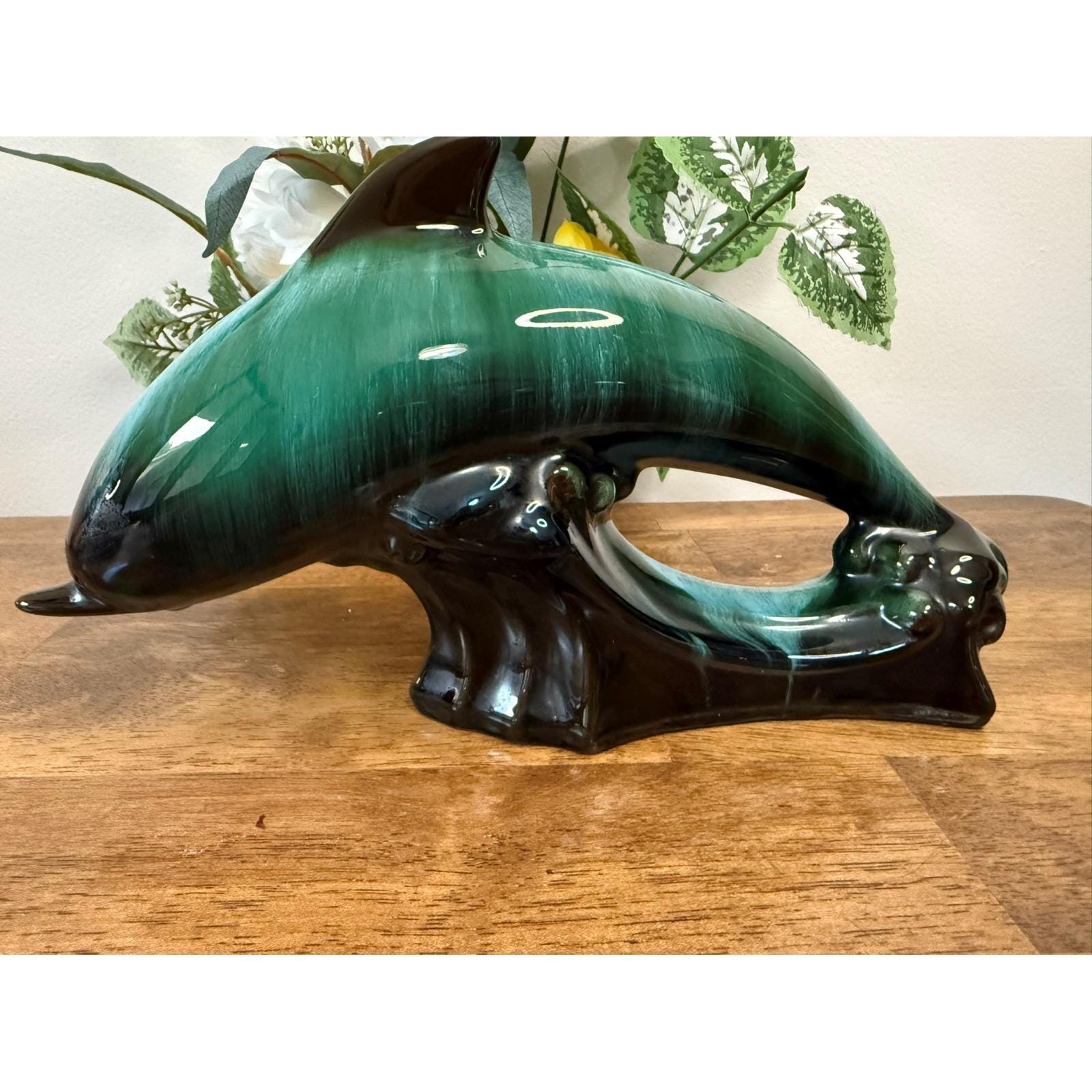 Blue Mountain Pottery Whale - Etsy Canada