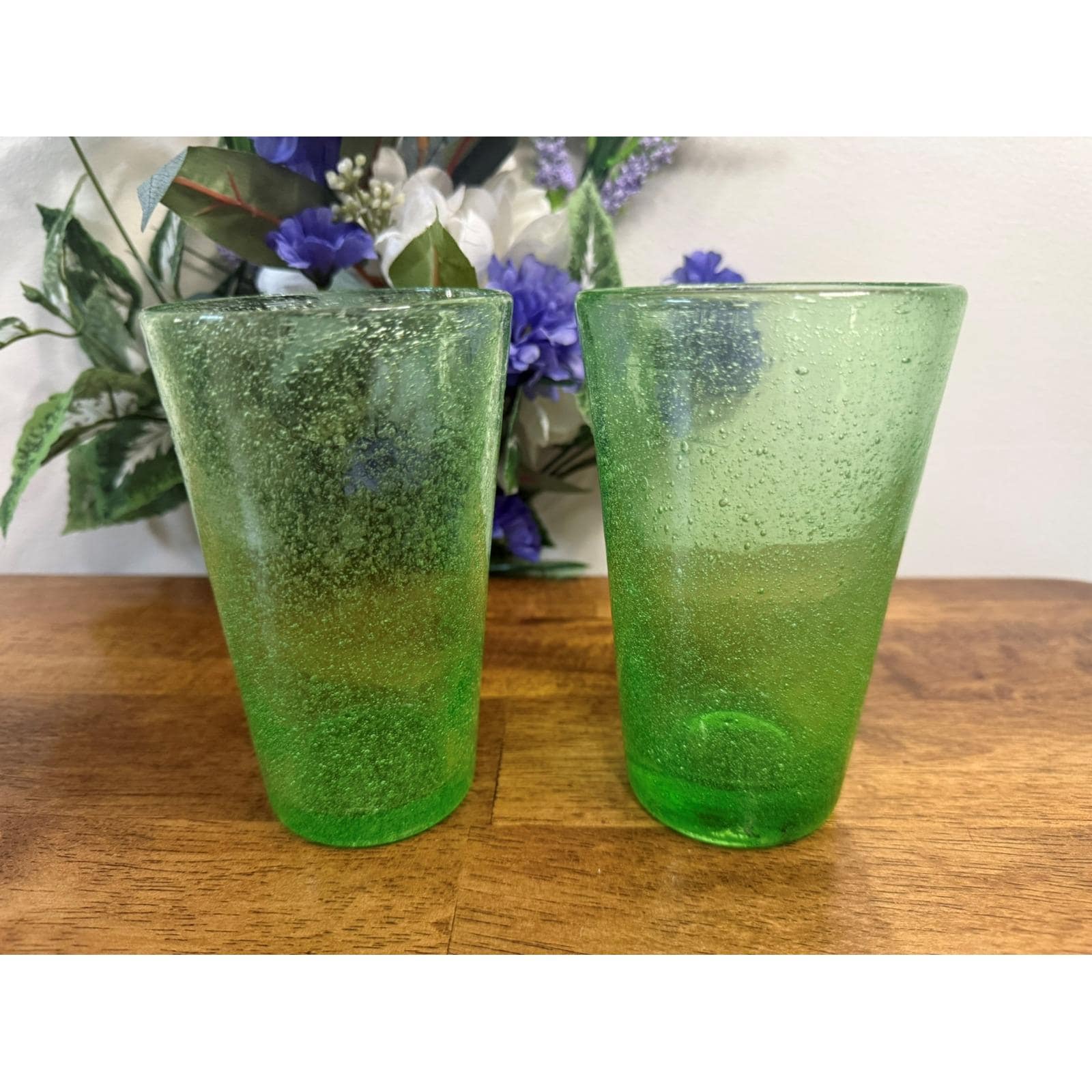 John Walsh Vaseline Glass - Etsy