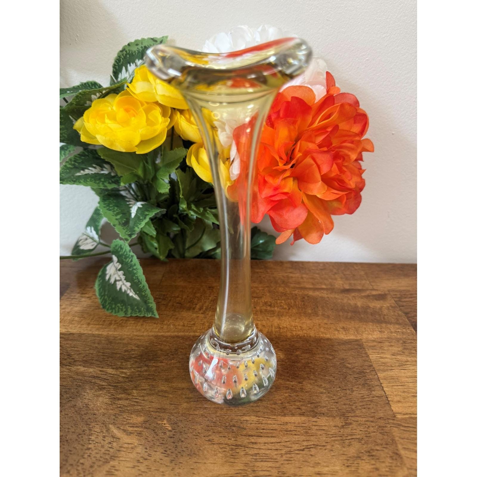 Murano bubble vase - Etsy 日本