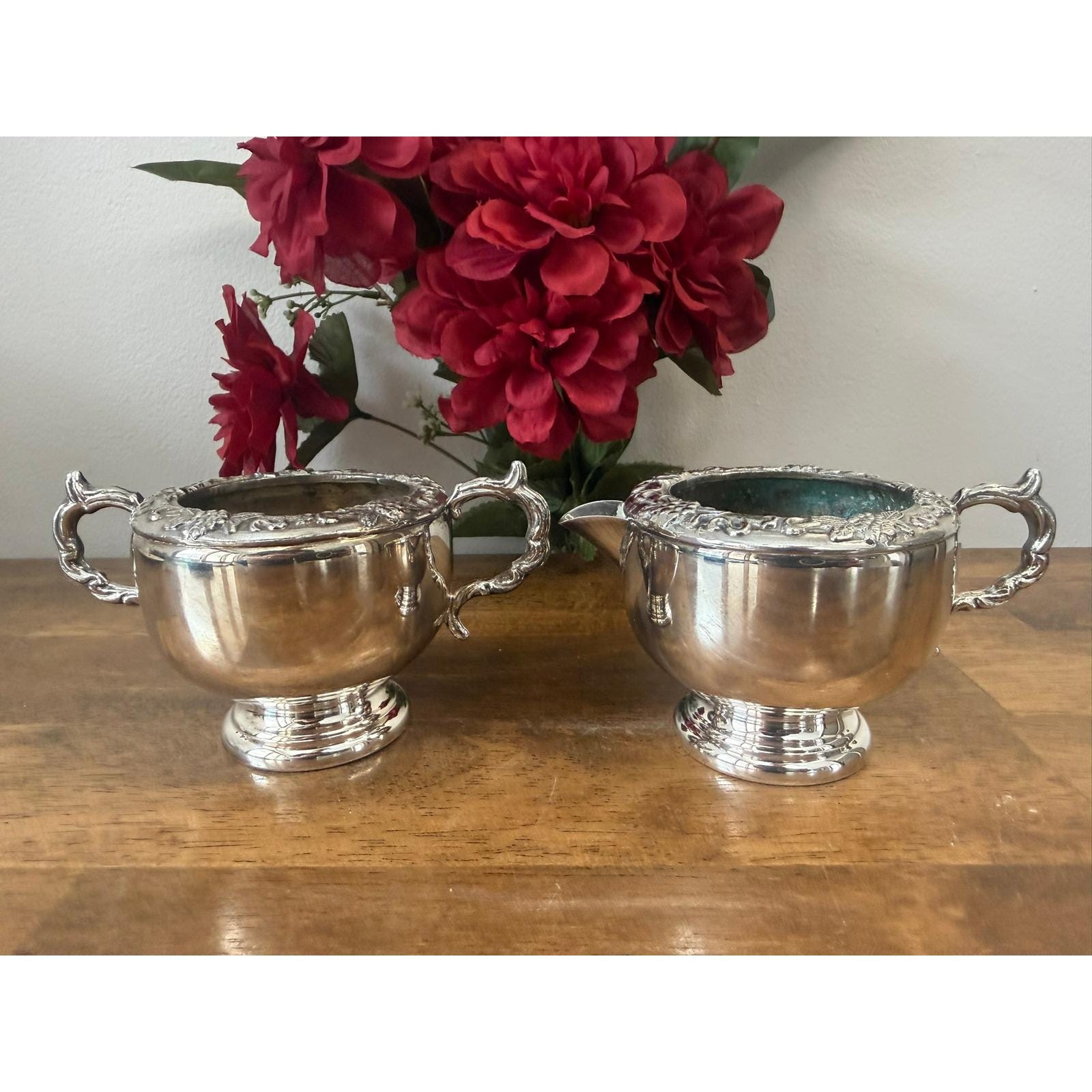 Silver grape creamer - Etsy 日本