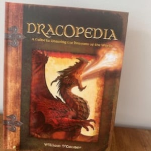 Dracopedia A Guide to Drawing Dragons Fantasy Art Book by William O’Connor