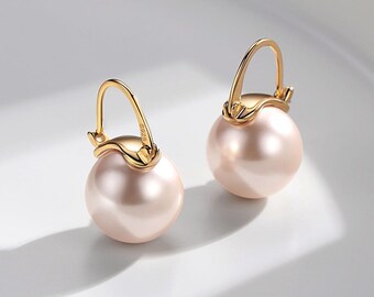shell pearl Earrings