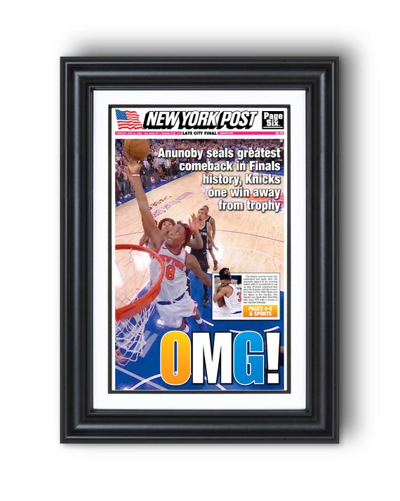 2026 New York Basketball “OMG!” OG Anunoby Game-winner Tip Game 4