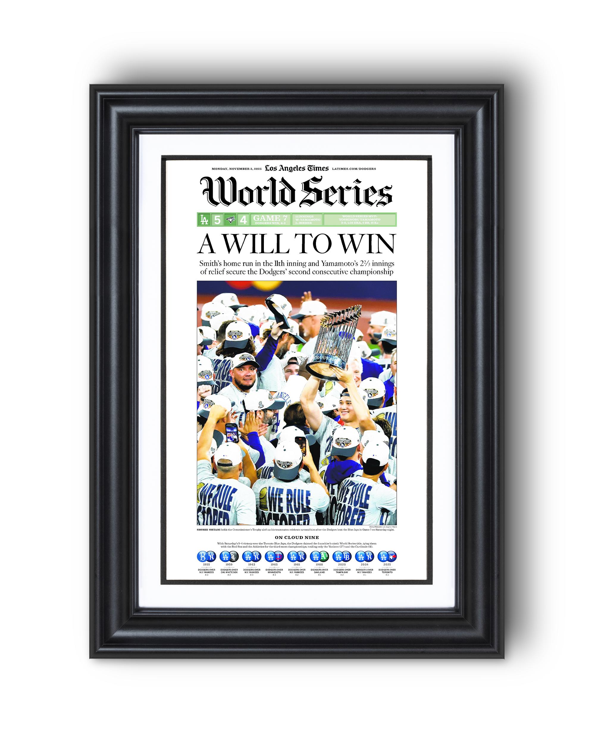 ドジャース 1968年 MLB Dodgers ブリキ缶 BIGサイズ LA Dodgers '24-'25 Back to Back World Series Champions Shaker