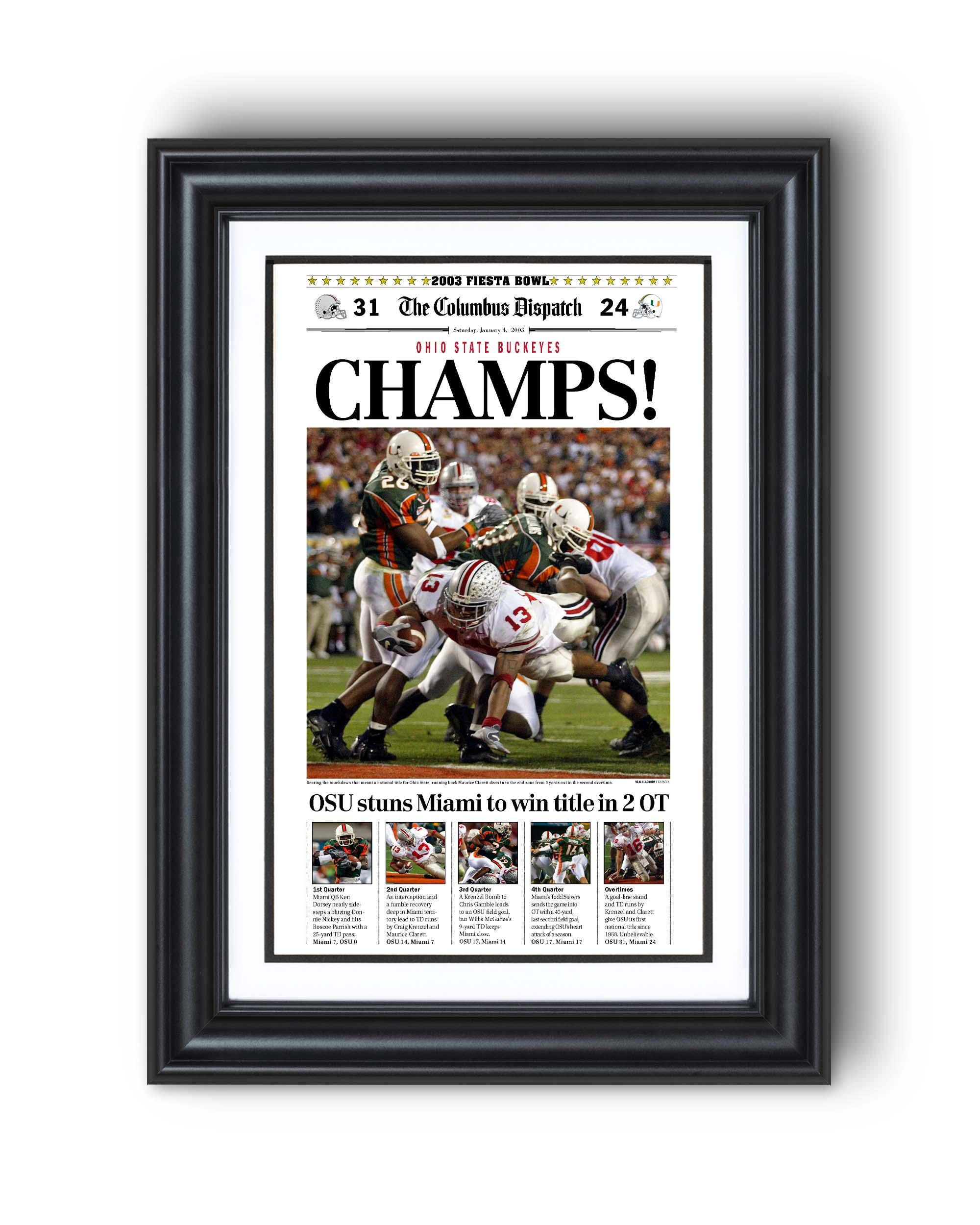 Columbus Dispatch Ohio State Champions