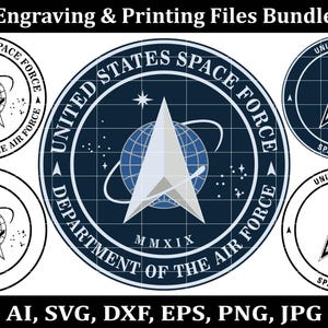 United States Space Force US military Logo svg, Us Space Force, Department of the Air Force, color, Us Space Force seal logo svg cut files
