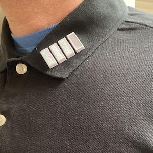 Star Trek Lapel Rank