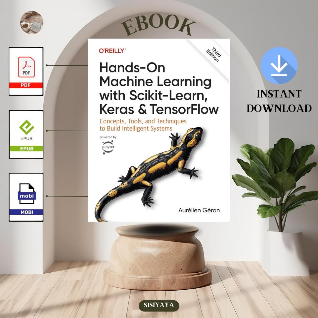 Hands-on Machine Learning With Scikit-learn, Keras & Tensorflow – 3rd ...