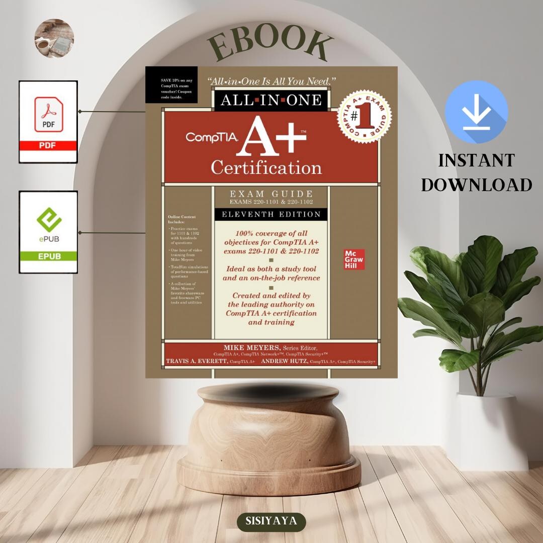 Comptia A+ Certification All-in-one Exam Guide | 11th Edition - Etsy