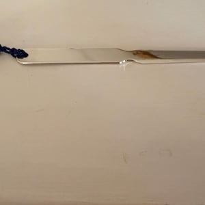 Abrecartas raro de plata esterlina Links of London