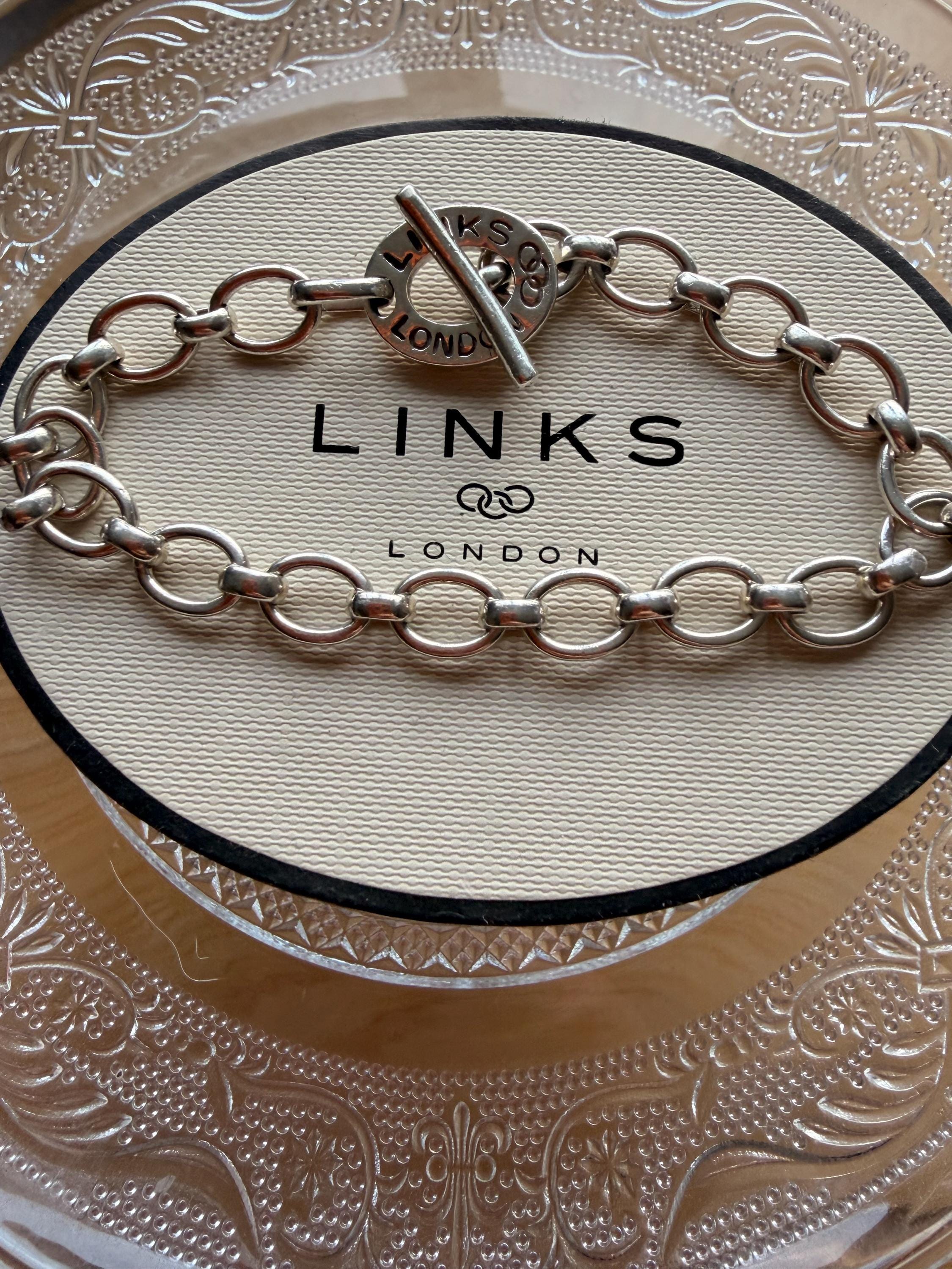 Links of london bracelet - Etsy 日本