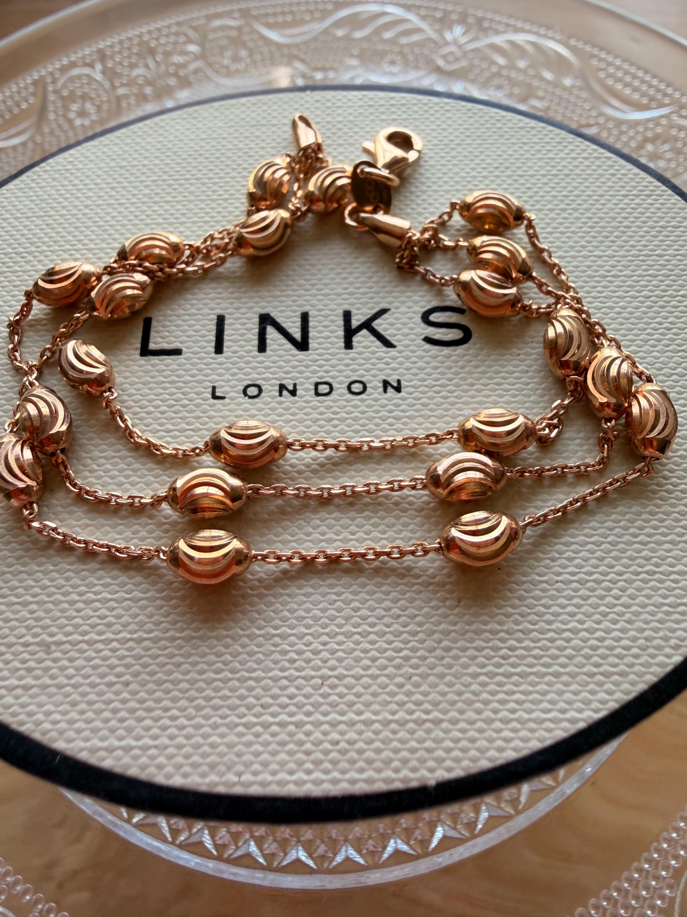 Links of london bracelet - Etsy 日本